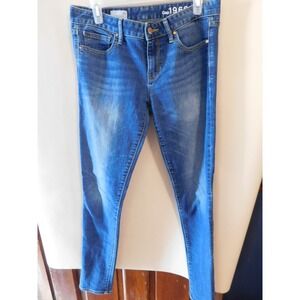Gap 1969 Denim Jeans - Med Wash - Always Skinny 28L